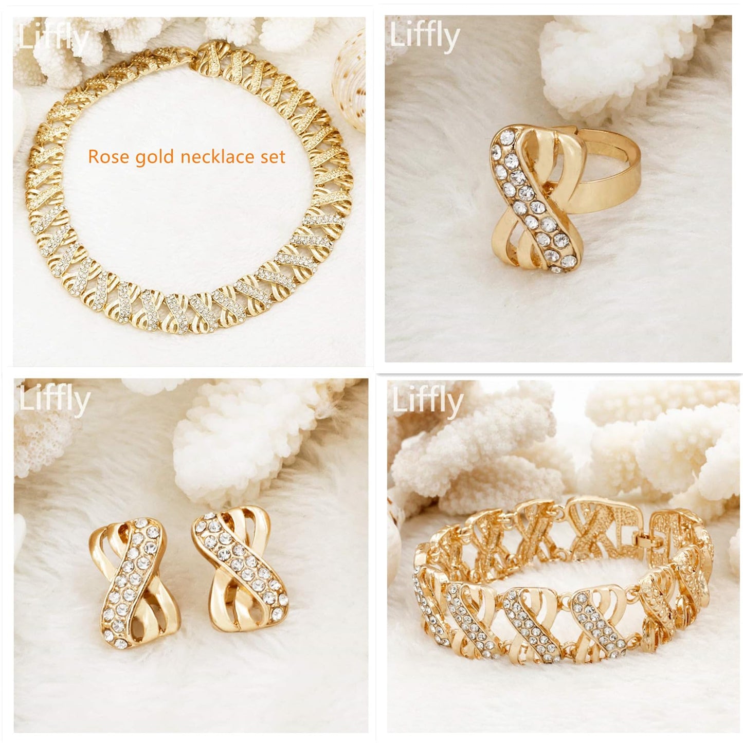 Premium Gold-Plated Stainless Steel Jewelry – Tarnish-Resistant & Waterproof From Uncle LOL