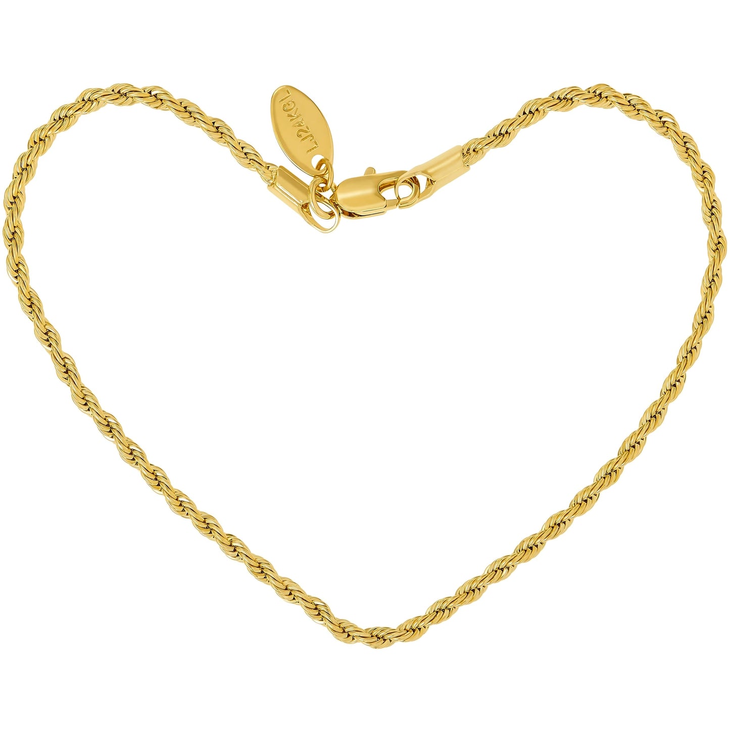 Premium Gold-Plated Stainless Steel Jewelry – Tarnish-Resistant & Waterproof From UNCLE LOL