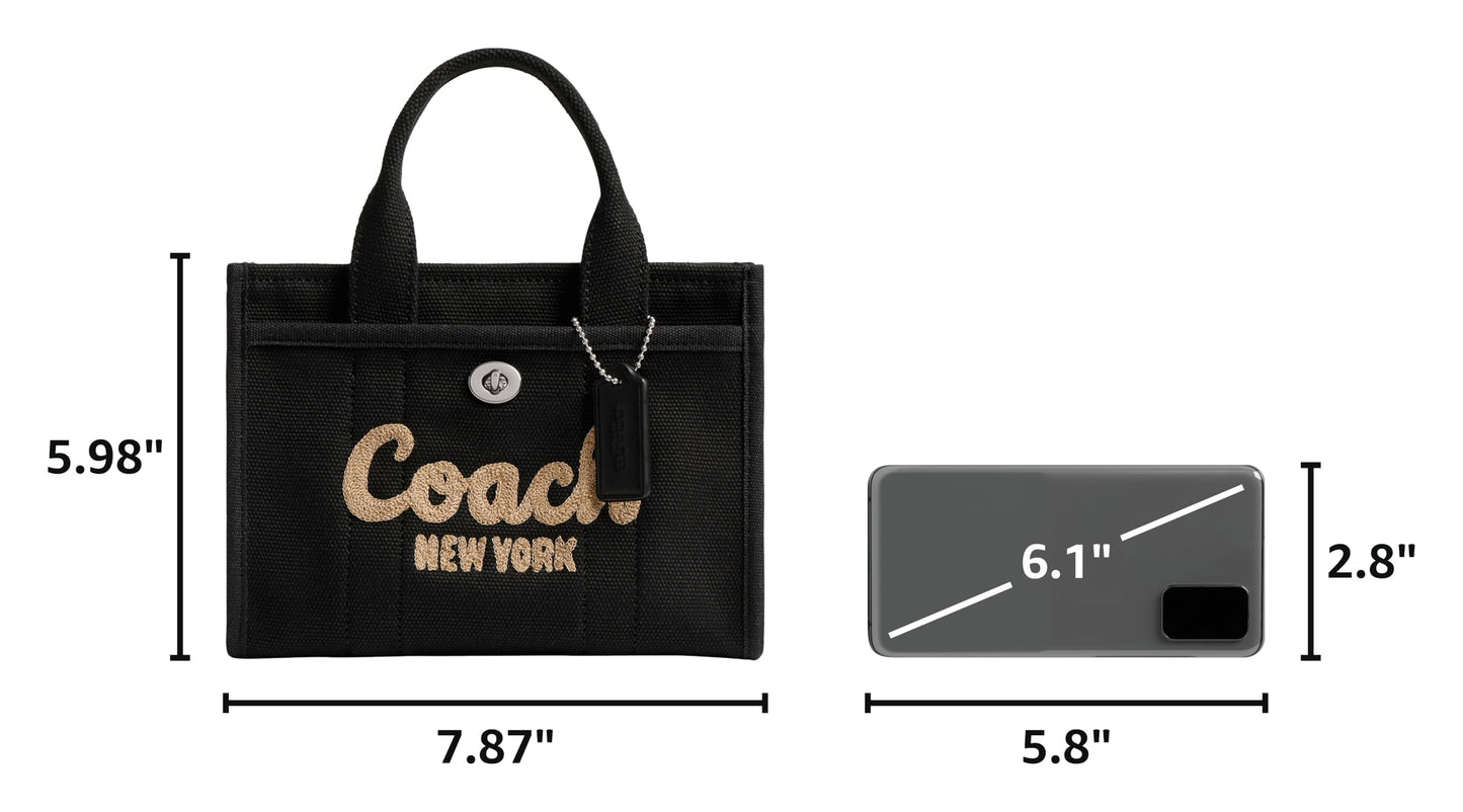 Coach Women's Leopard Cargo Tote 20