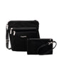 Baggallini Pocket Crossbody Bags for Women 8x8 Small Lightweight Durable Water-resistant Travel Purse W/Rfid
