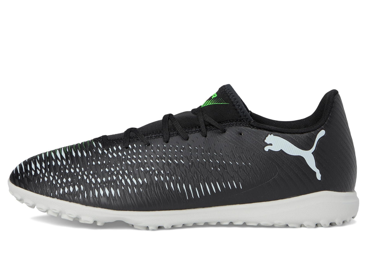 PUMA Men's Future Play Turf Trainer Soccer Cleats Sneaker, White-Black-Glowing Red AH25, 8.5PUMA Men's Future Play Turf Trainer Soccer Cleats Sneaker, White-Black-Glowing Red A…