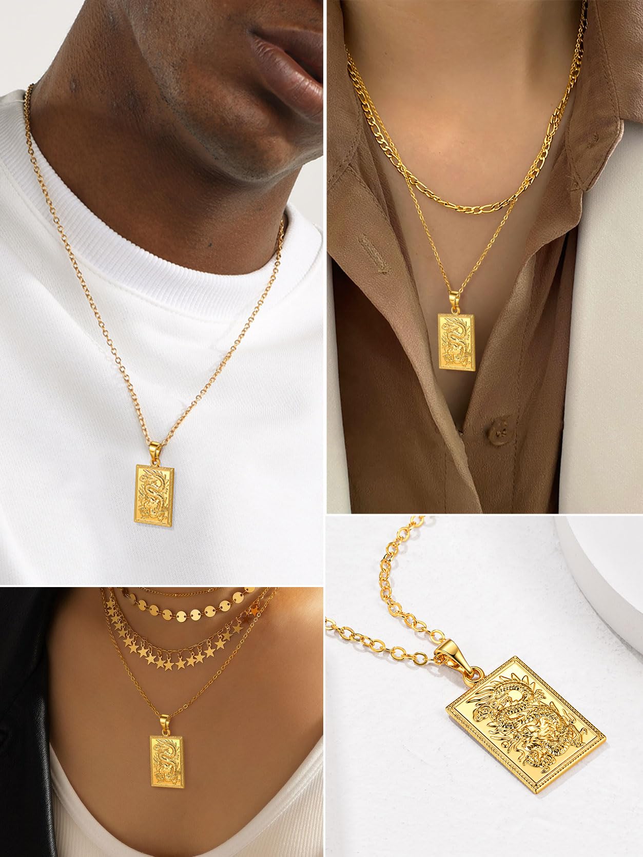 Premium Gold-Plated Stainless Steel Jewelry – Tarnish-Resistant & Waterproof From Uncle LOL