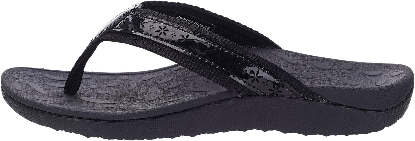 Joomra Arch Support Flip Flops for Women Size 10 Thong Sandals WhiteJoomra Arch Support Flip Flops for Women Size 10 Thong Sandals White