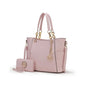MKF Collection Tote Bag for Women, Handbag Set with Wallet-Top-Handle Bag Vegan Leather Purse by Mia K