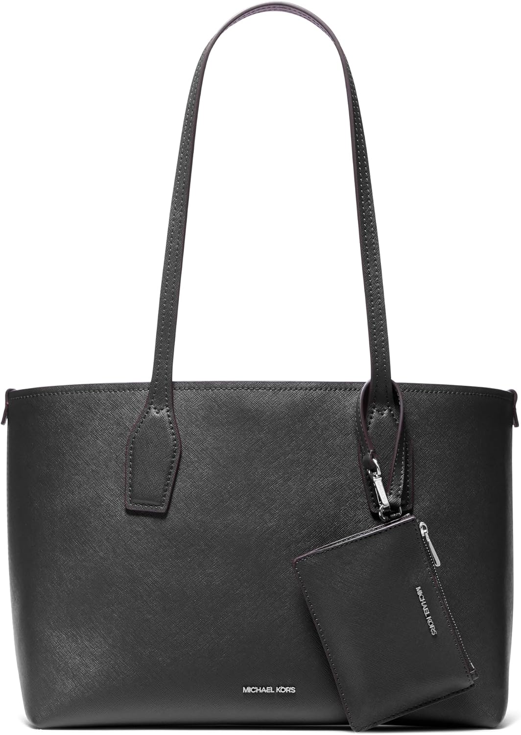 Michael Kors Women's Charlie Medium Tote With Zmall Zip Case