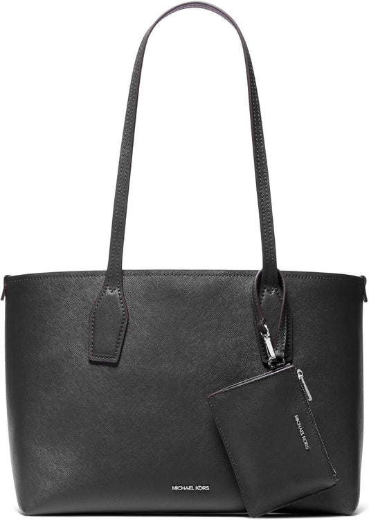 Michael Kors Women's Charlie Medium Tote With Zmall Zip Case