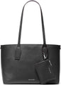 Michael Kors Women's Charlie Medium Tote With Zmall Zip Case