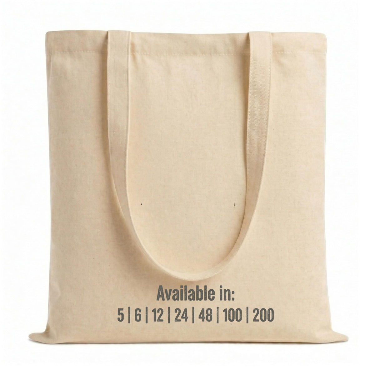 Salt Earth 5|6|12|24|48|100|200 Pack ToteBags Bulk Reusable Totes Grocery Shopping Cloth Bags DIY Promotion Gift Beach Travel