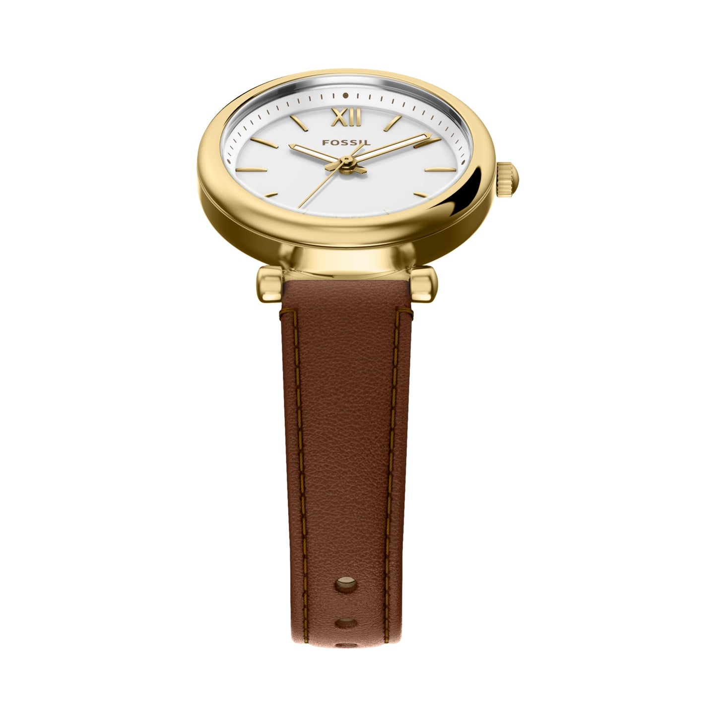 Fossil Women's Watch and Bracelet Set, Carlie Three-Hand Stainless Steel Watch for Women and Bracelet Set