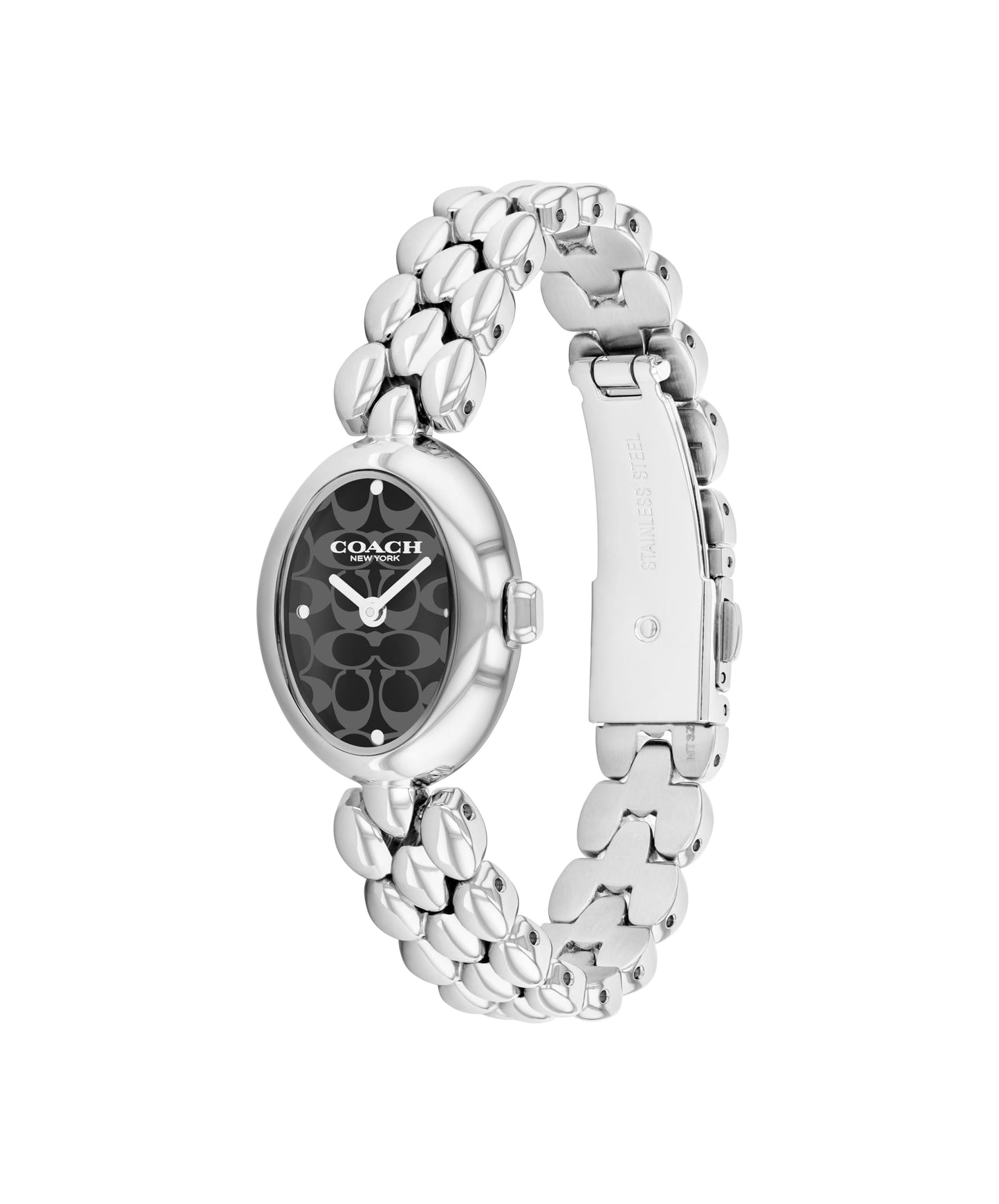 COACH Women's Sammy 2H Quartz Bracelet Watch, 22.5mm Petite Oval Case, Premium Fashion, Everyday Wear - Gift for Her
