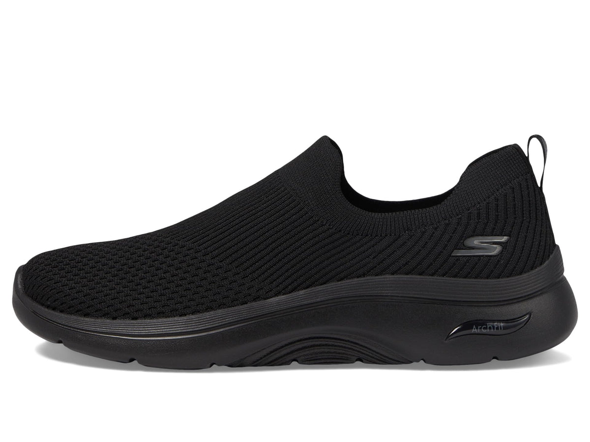 Skechers Women's Go Walk Arch Fit 2.0 - Paityn Sneaker, Navy/White, 10Skechers Women's Go Walk Arch Fit 2.0 - Paityn Sneaker, Navy/White, 10