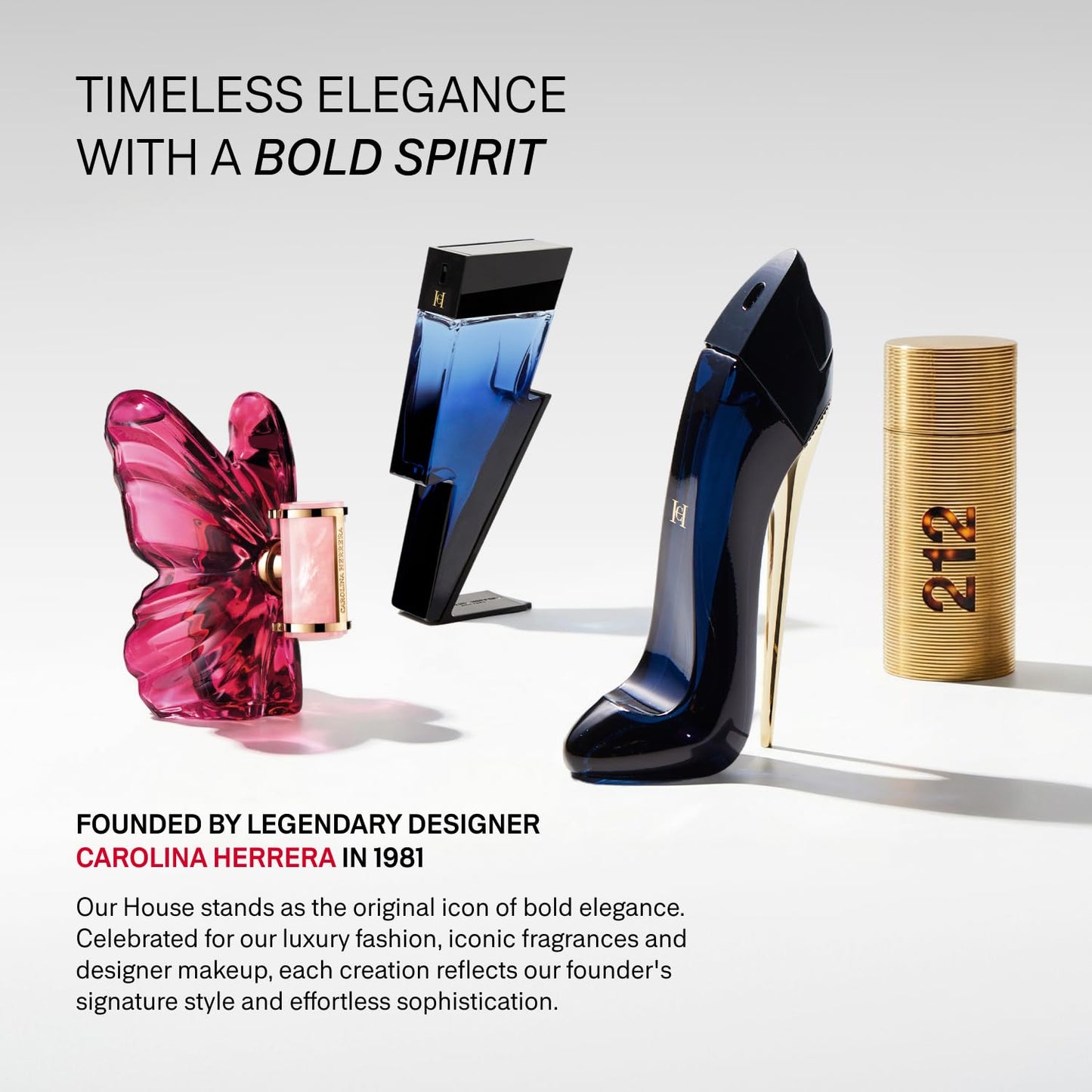 Carolina Herrera La Bomba Eau de Parfum 50ml