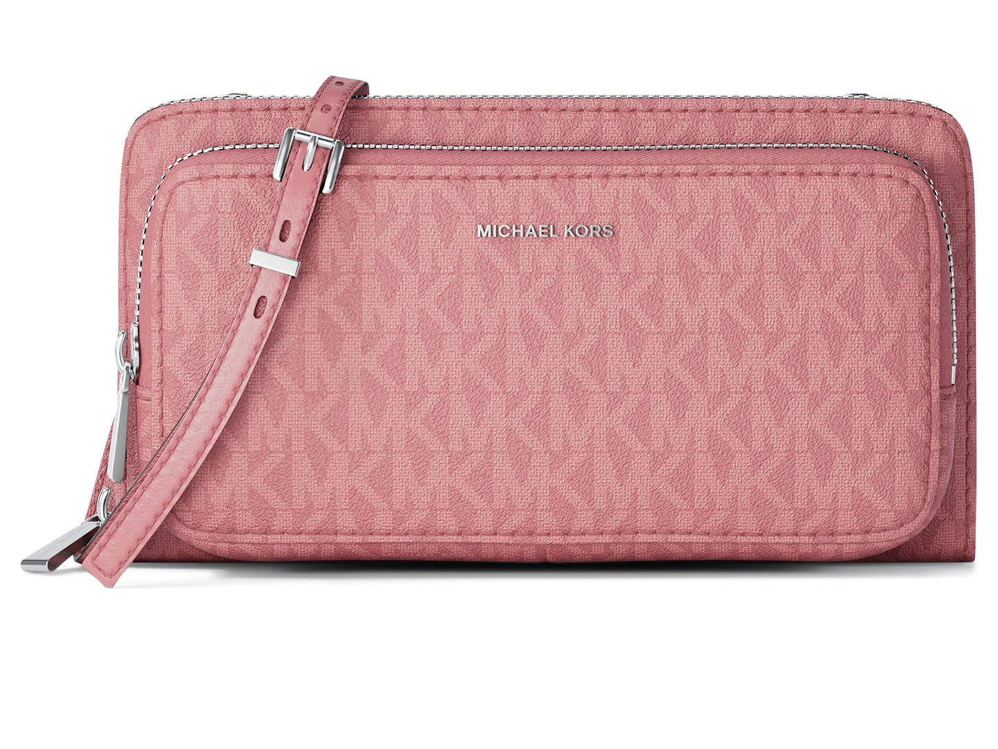 Michael Kors Women's Jet Set Continental Crossbody Wallet