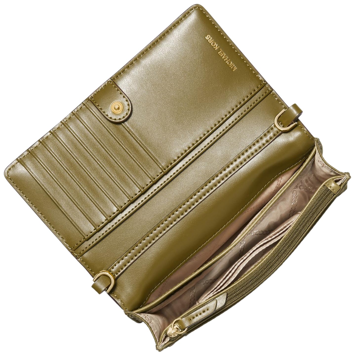 MICHAEL Michael Kors Jet Set Small Phone Web Strap Crossbody