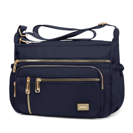 NPBAG Crossbody Bag for Women, Shoulder Purse Handbag Messenger Bag, Trendy Pocketbooks, Waterproof and Multi-Pockets