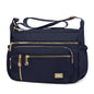 NPBAG Crossbody Bag for Women, Shoulder Purse Handbag Messenger Bag, Trendy Pocketbooks, Waterproof and Multi-Pockets