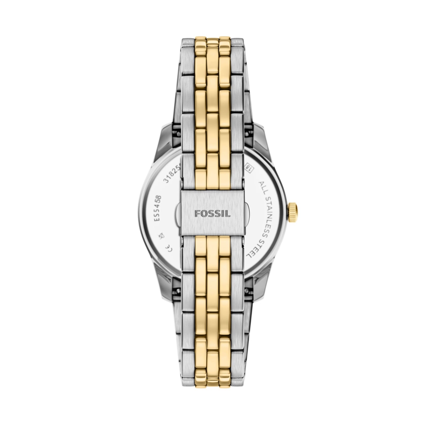 Fossil Women's Watch, Scarlette Quartz Stainless Steel Three-Hand Watch for Women