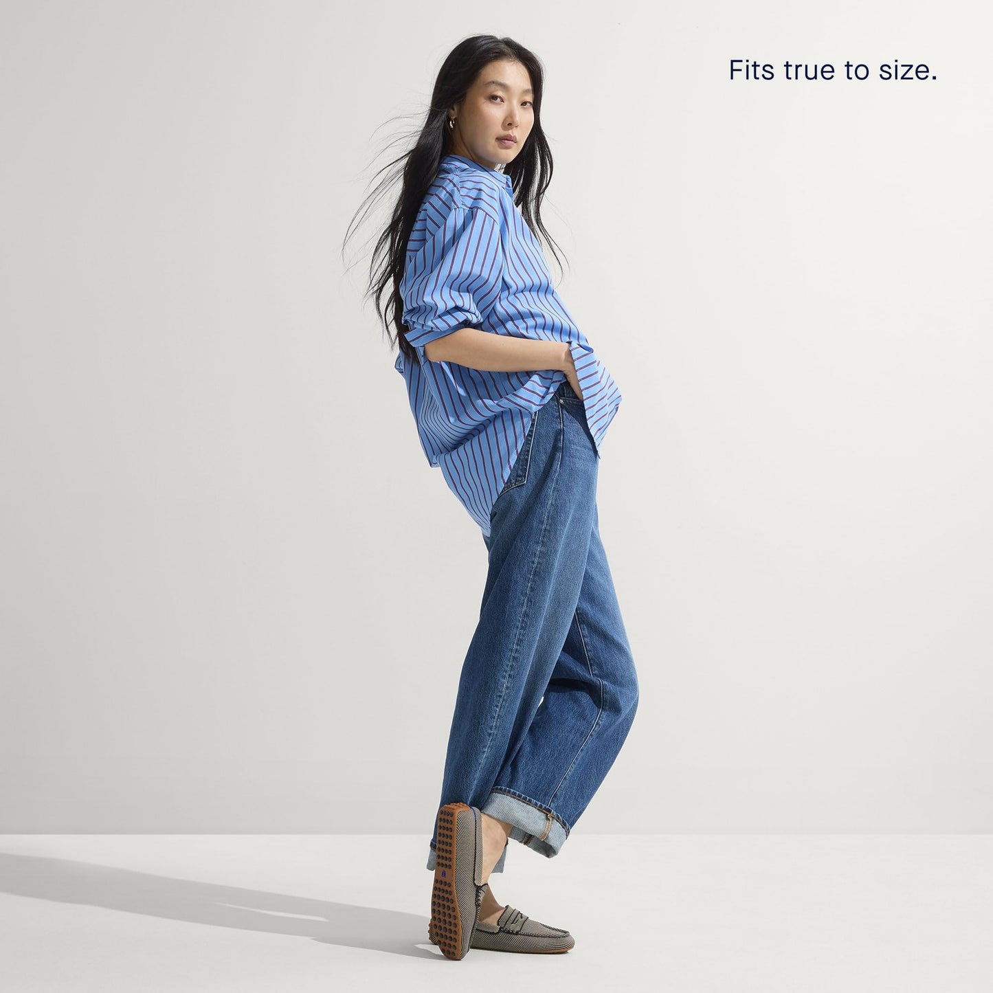 Rothy's The Women's Daily Driver, New Slip-On Loafers, Comfortable with Arch Support for All-Day Wear, Sustainable & Washable