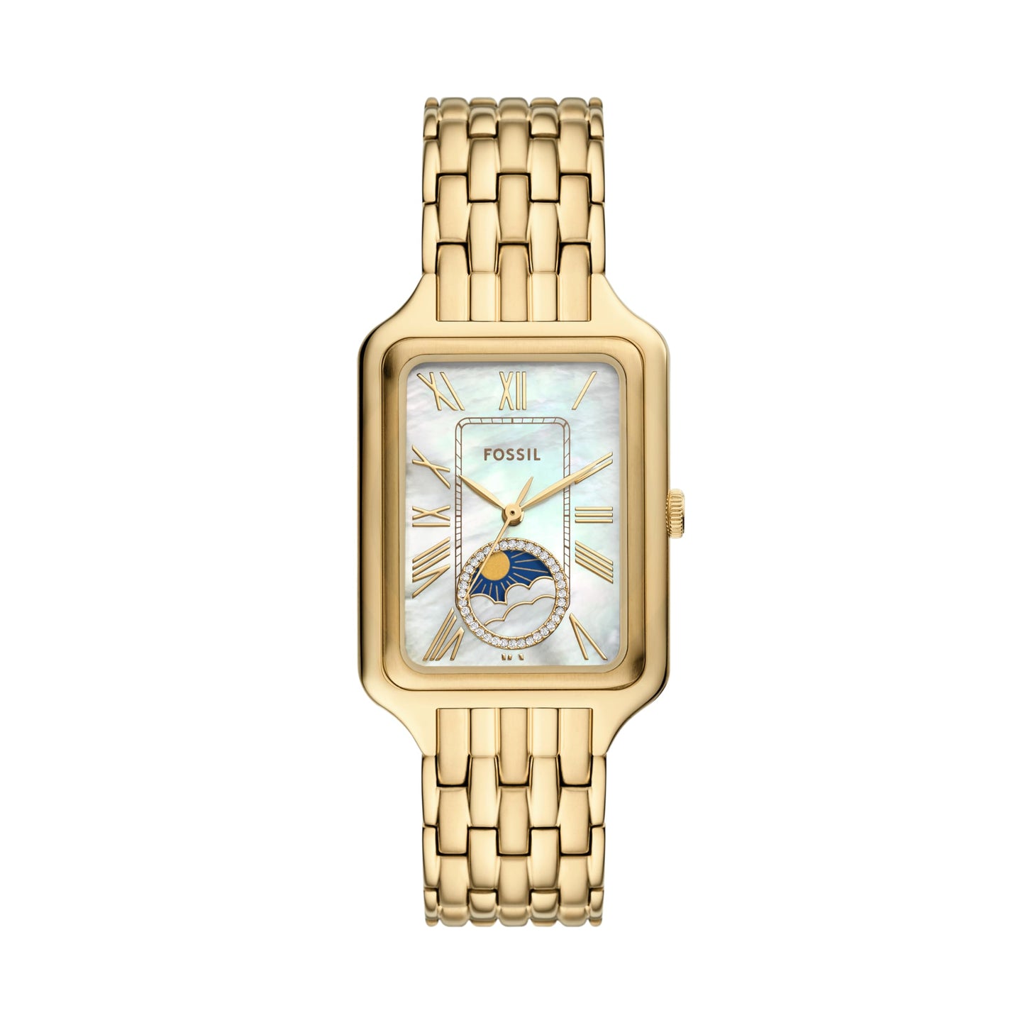 Fossil Women's Watch, Raquel Quartz Stainless Steel Watch for Women
