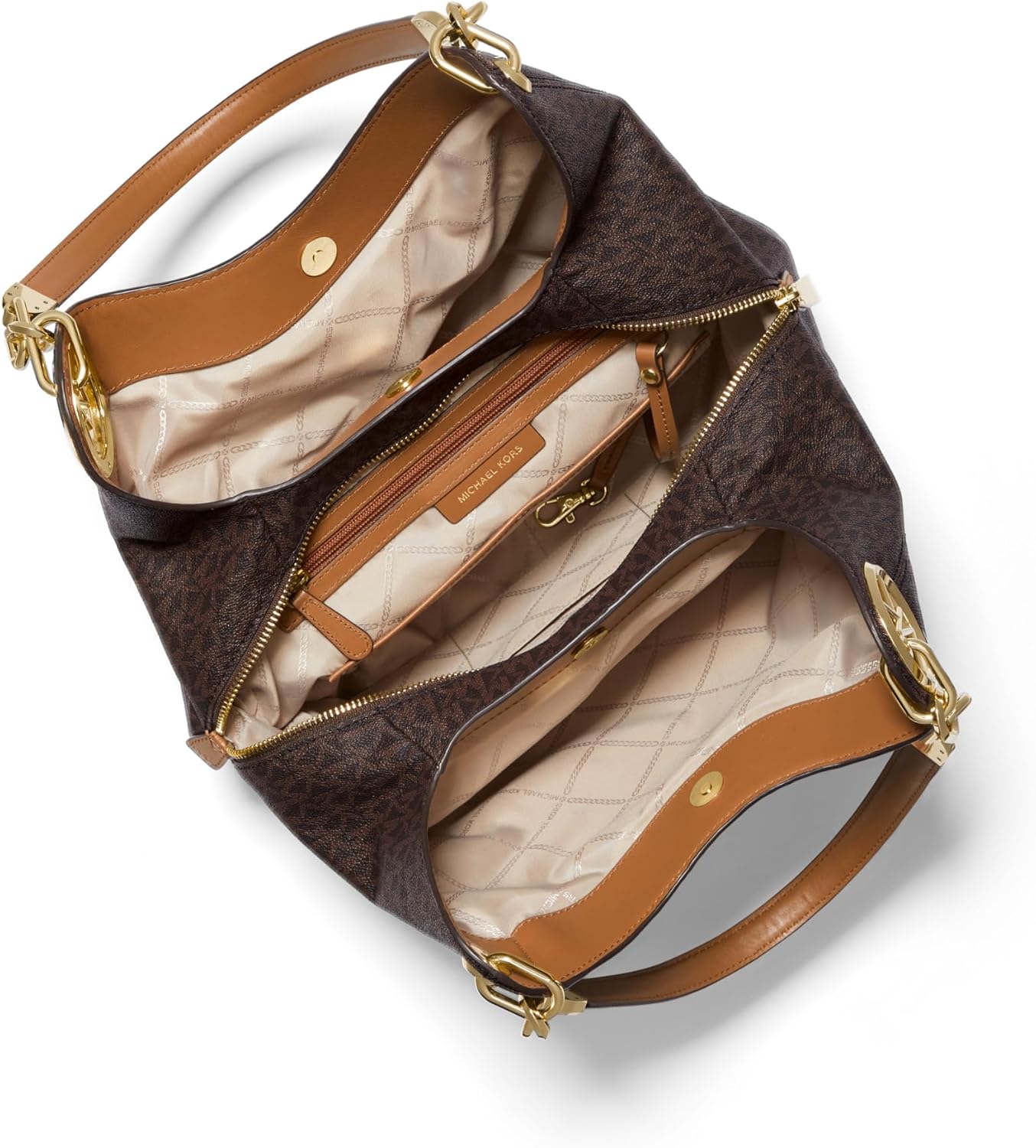 Michael Kors Lillie Large Chain Shoulder Bag