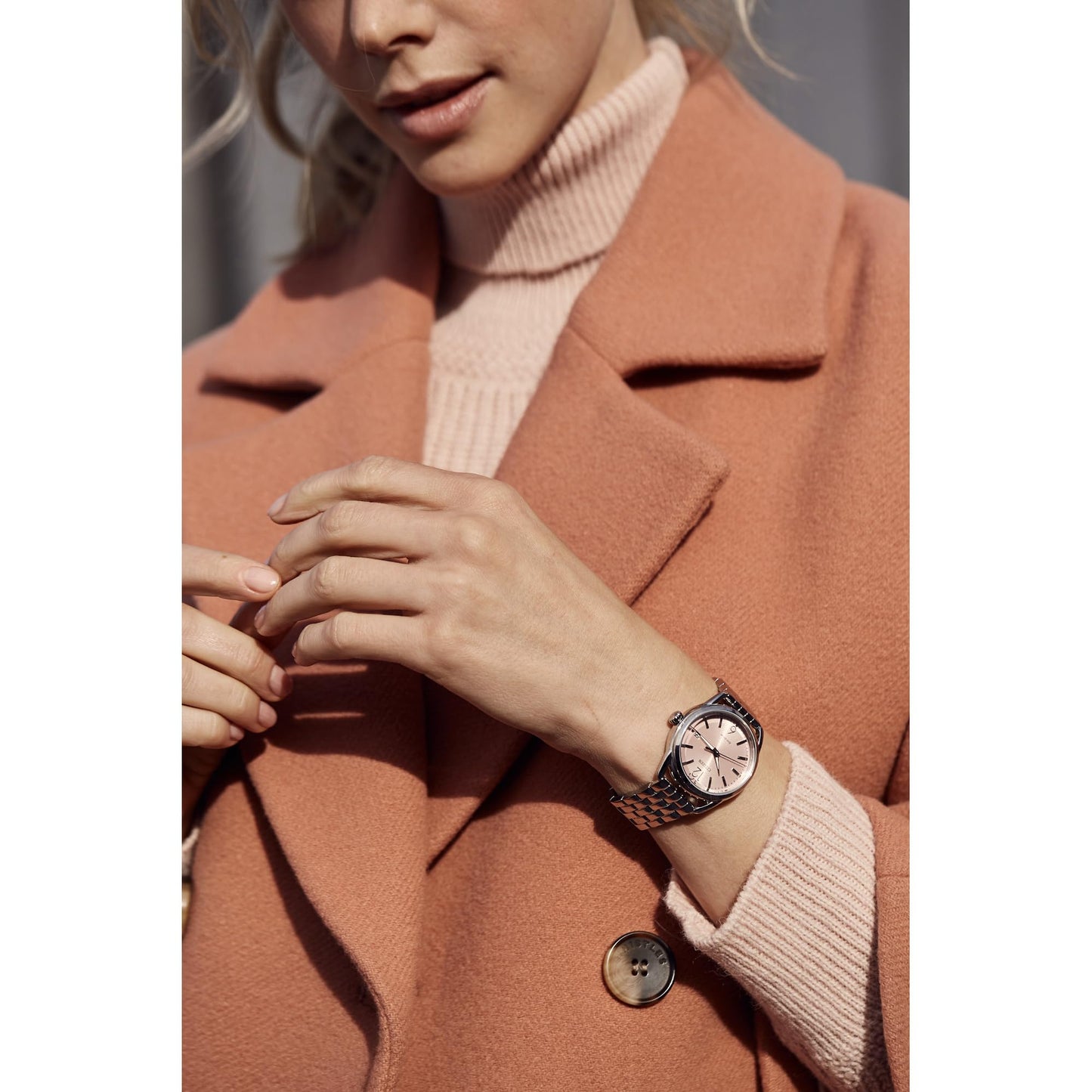 Citizen Eco-Drive Casual Womens Watch, Stainless Steel
