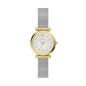 Fossil Women's Watch and Bracelet Set, Carlie Three-Hand Stainless Steel Watch for Women and Bracelet Set
