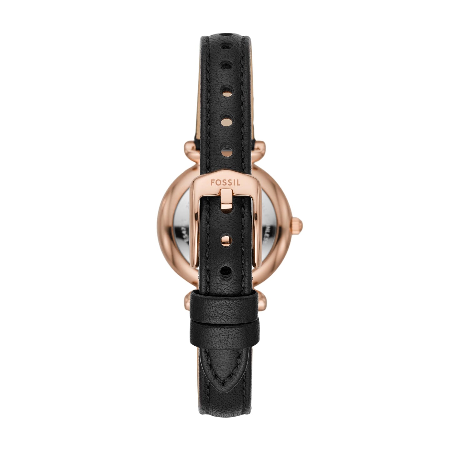 Fossil Women's Watch and Bracelet Set, Carlie Three-Hand Stainless Steel Watch for Women and Bracelet Set