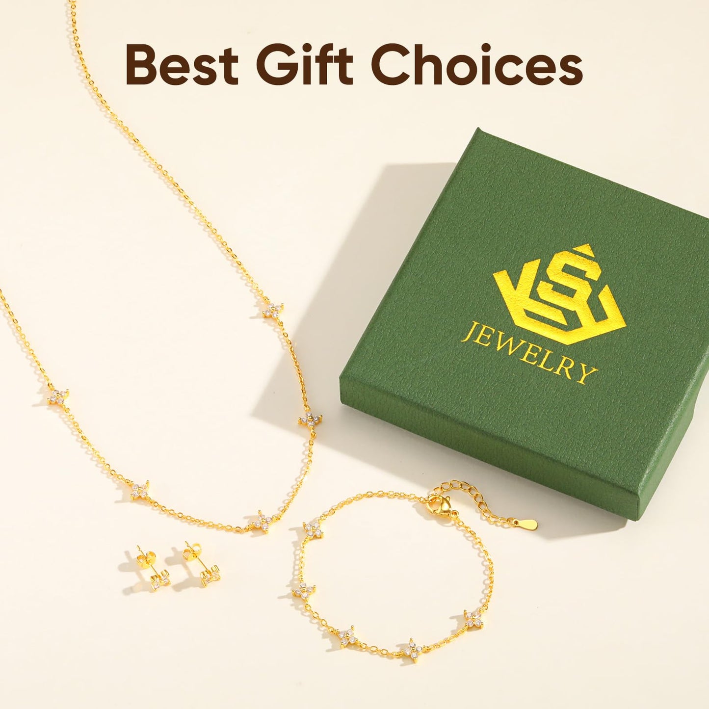 Premium Gold-Plated Stainless Steel Jewelry – Tarnish-Resistant & Waterproof From UNCLE LOL