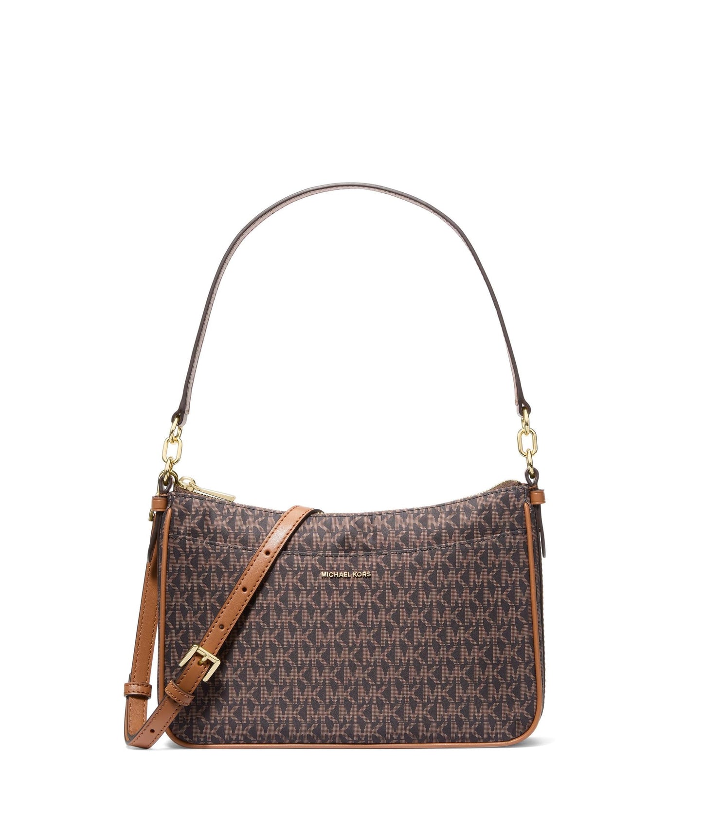 Michael Kors Women's Jet Set Top Zip Pochette Crossbody Bag
