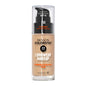 Revlon Liquid Foundation, ColorStay Face Makeup for Combination & Oily Skin, SPF 15, Medium-Full Coverage with Matte Finish, 180 Sand Beige, 1 Fl Oz