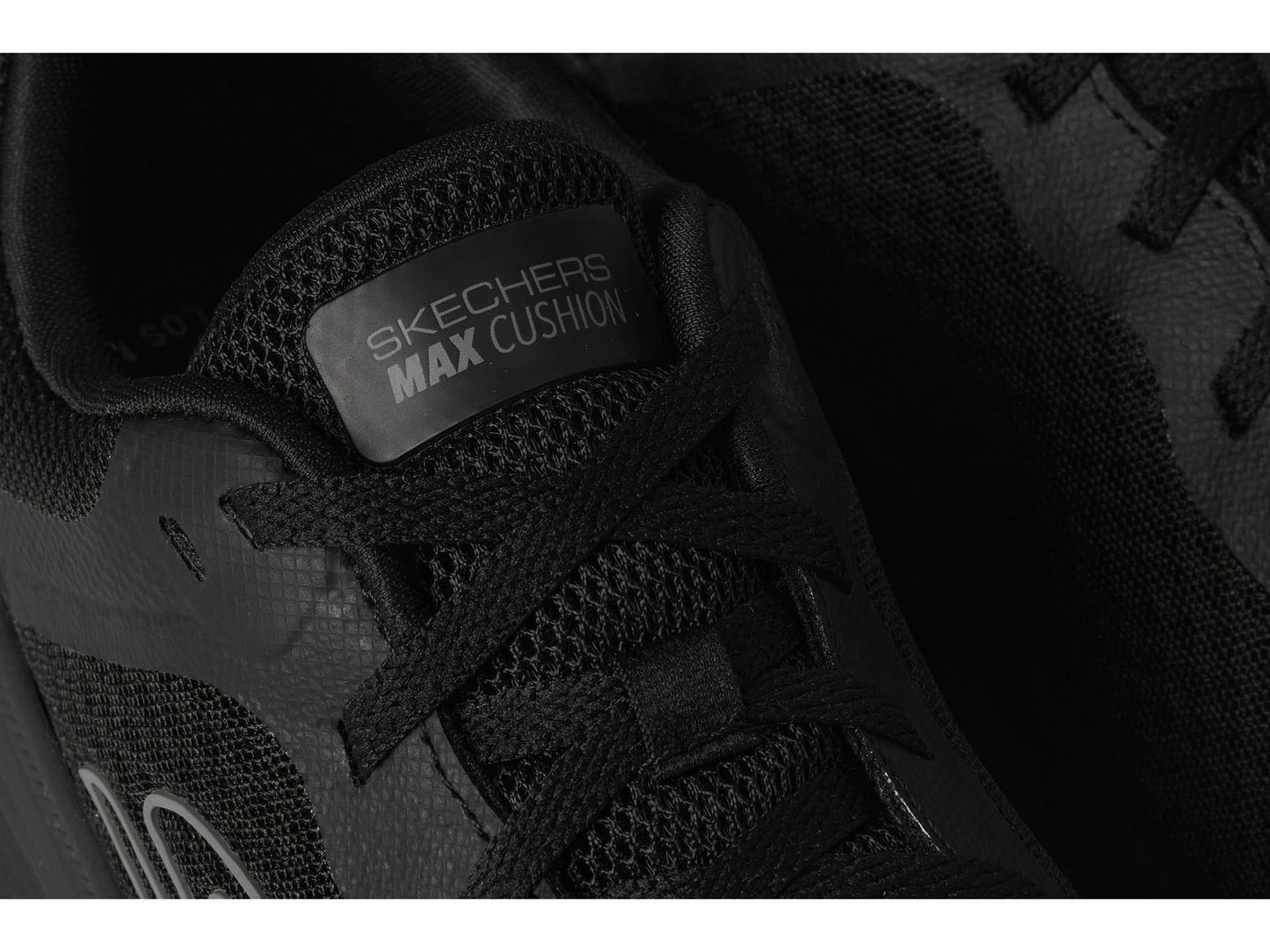 Skechers Women's Max Cushioning Endeavour Canova Sneaker, Black/White, 8Skechers Women's Max Cushioning E ndeavour Canova Sneaker, Black/White, 8
