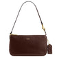 Coach Women's Natural Grain Leather Plaza Bag