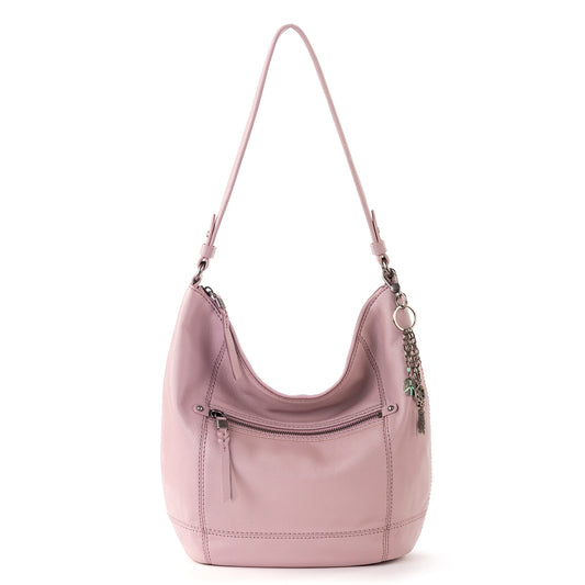 The Sak Sequoia Hobo Bag - Premium Large Leather Women's Handbag for Everyday & Travel - Durable Purse With Zipper Pocket