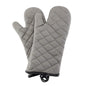 ARCLIBER Quilted Oven Mitts 1 Pair Heat Resistant Classic Kitchen
