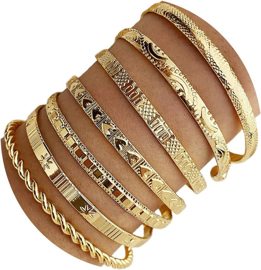 Premium Gold-Plated Stainless Steel Jewelry – Tarnish-Resistant & Waterproof From Uncle LOL
