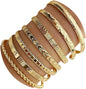 Premium Gold-Plated Stainless Steel Jewelry – Tarnish-Resistant & Waterproof From Uncle LOL