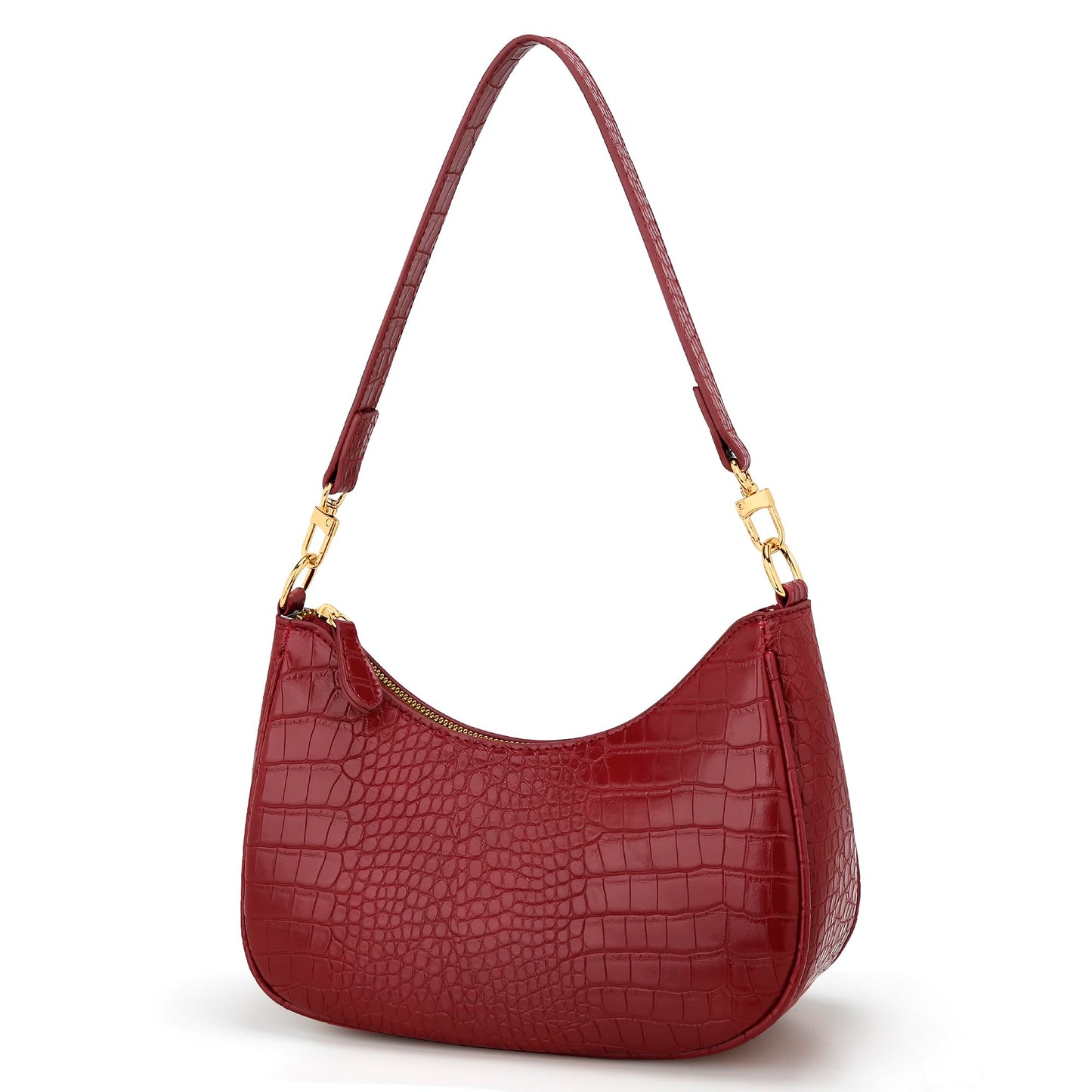 KKXIU Shoulder Bag for Women Cute Hobo Purses and Handbags Retro Clutch Underarm Purse | Cute