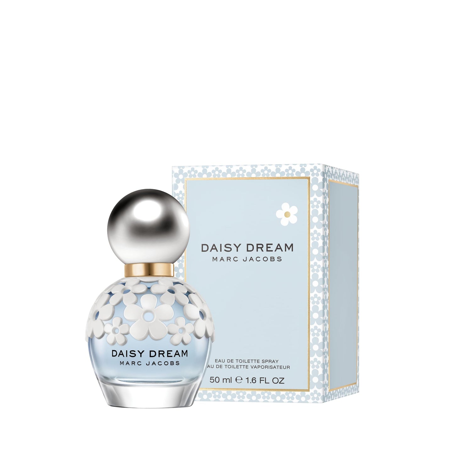 Marc Jacobs Daisy Dream Eau de Toilette – Floral Women's Perfume – With Notes of Blackberry, Jasmine, Lychee & White Woods