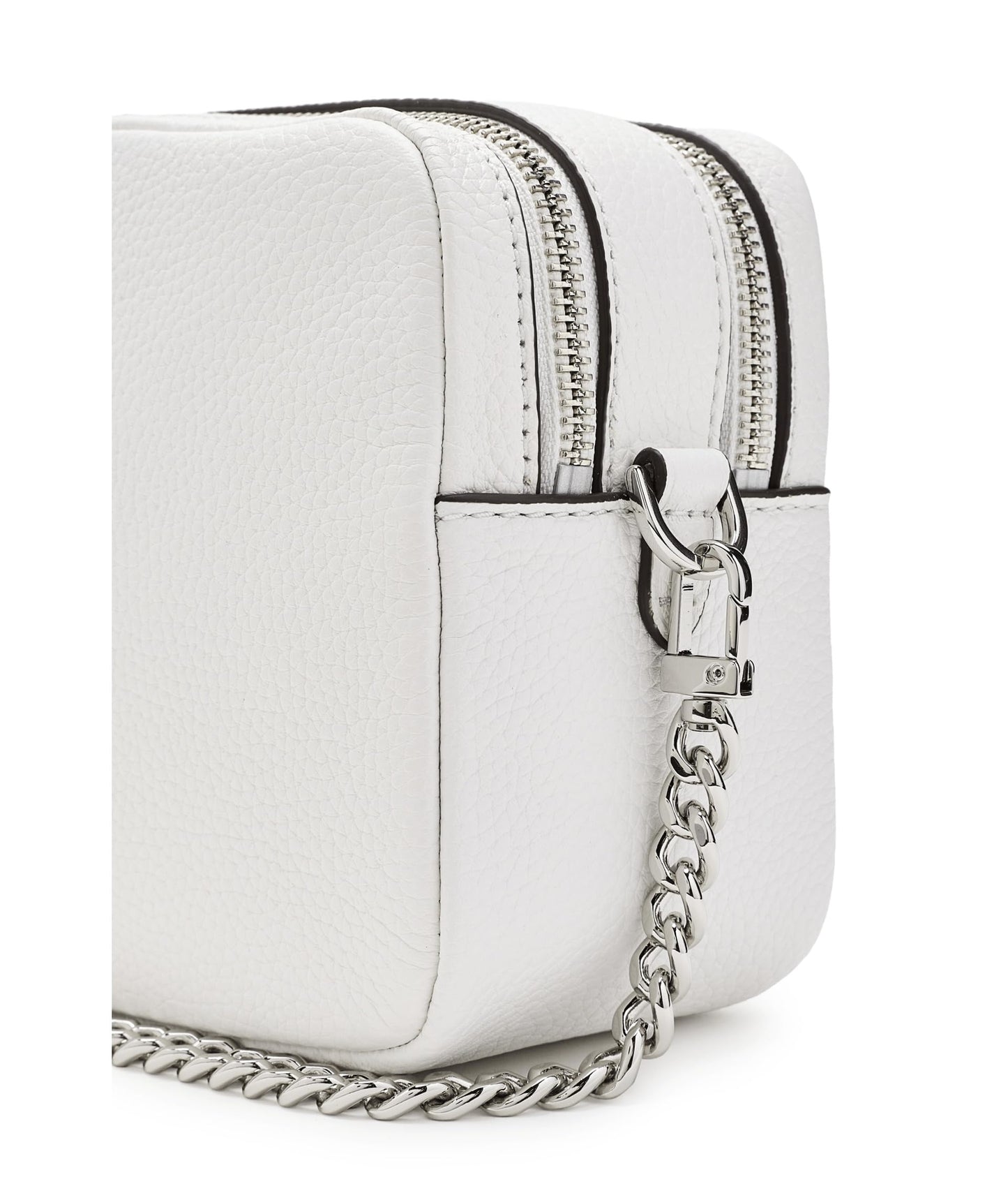 Michael Kors Bryant Medium Double Zip Chain Camera Crossbody Bag