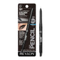 Revlon ColorStay Pencil Waterproof Eyeliner, Smudge-Proof, Eye Makeup with Built-In Sharpener, Long-Lasting, Matte Finish, 201 Black, 2 pack