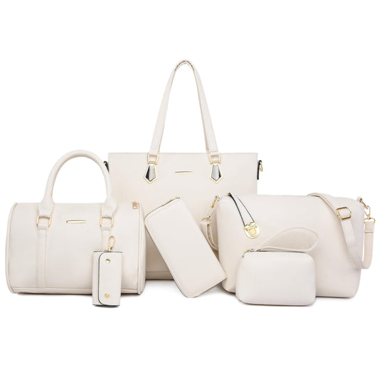 2E-youth Designer Purses and Handbags for Women Satchel Shoulder Bag Tote Top Handle Bag