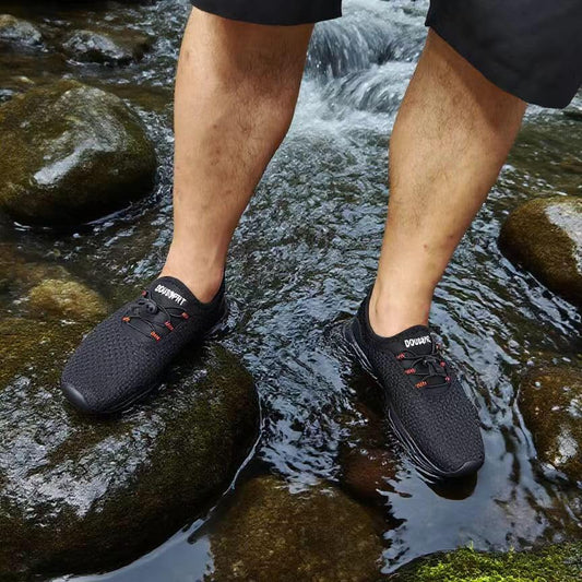 DOUSSPRT Men's Water Shoes Quick Dry for Beach Swim Pool FishingDOUSSPRT Men's Water Shoes Quick Dry for Beach Swim Pool Fishing