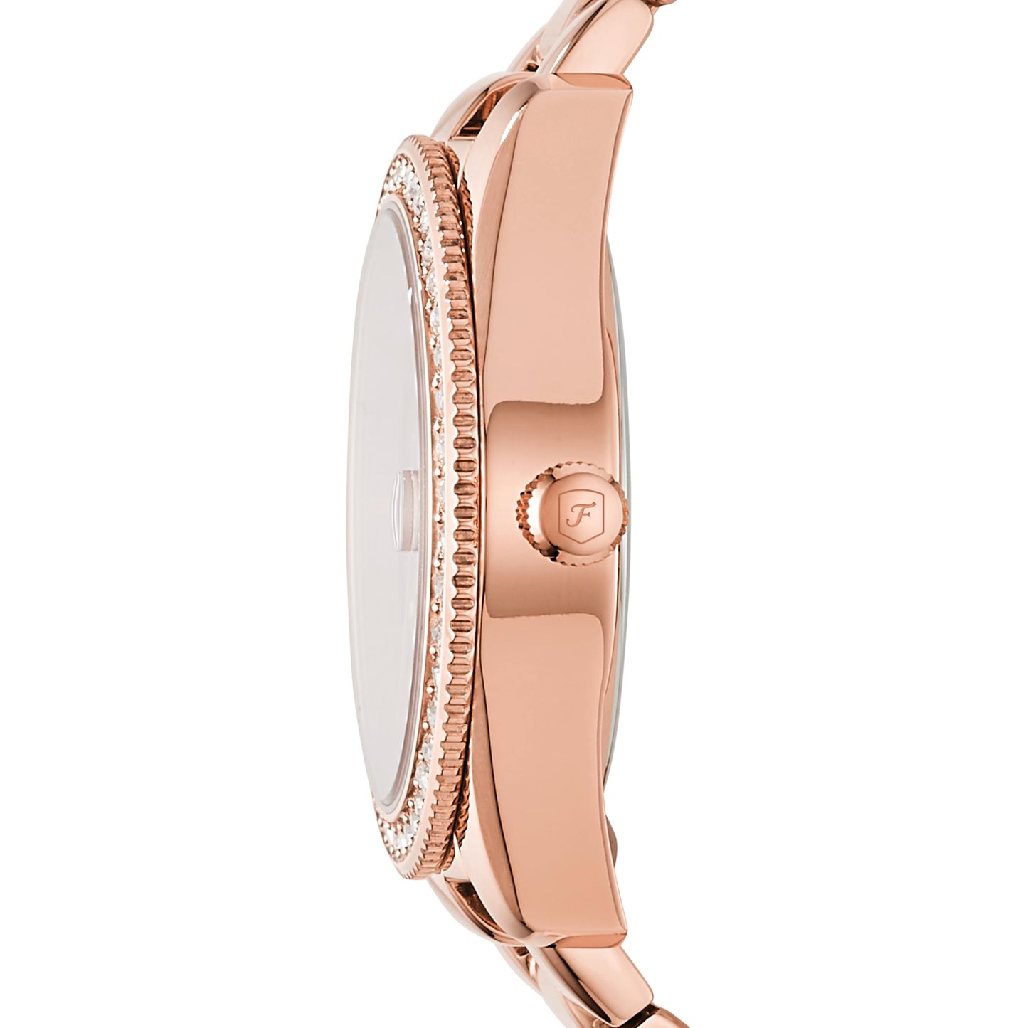 Fossil Women's Watch, Scarlette Quartz Stainless Steel Three-Hand Watch for Women