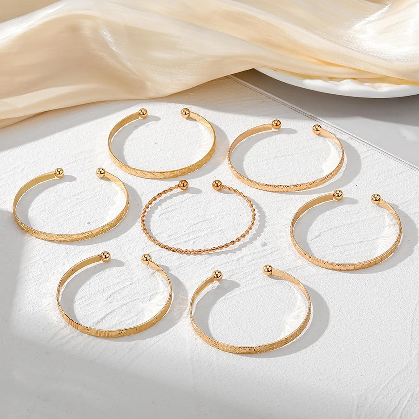 Premium Gold-Plated Stainless Steel Jewelry – Tarnish-Resistant & Waterproof From Uncle LOL