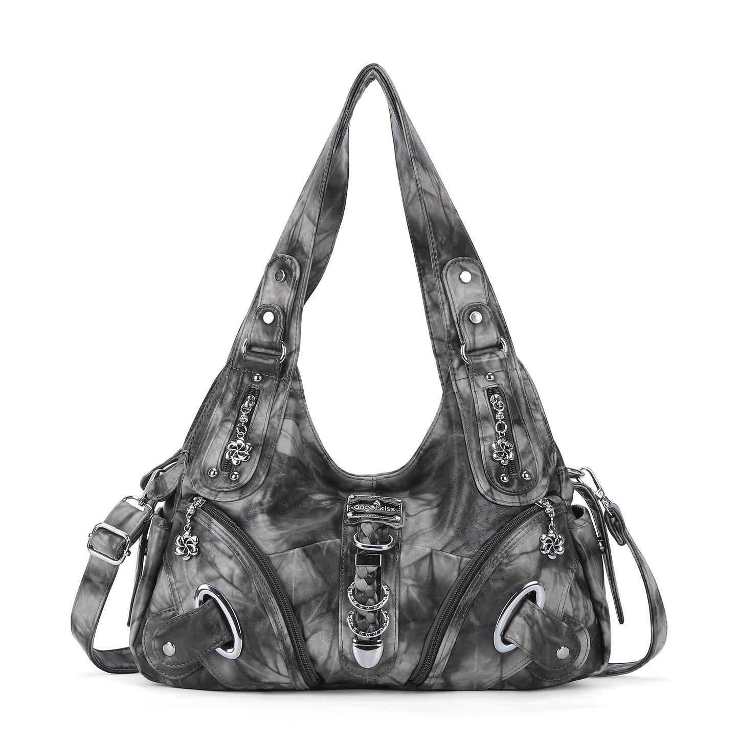 Angelkiss Hobo Purses and handbags for Women Satchel Handbag Women Purses Large Daily Shoulder Bags