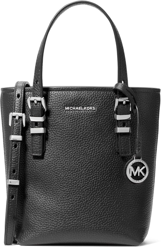 Michael Kors Women's Quinn Extra Small Tote Crossbody Bag