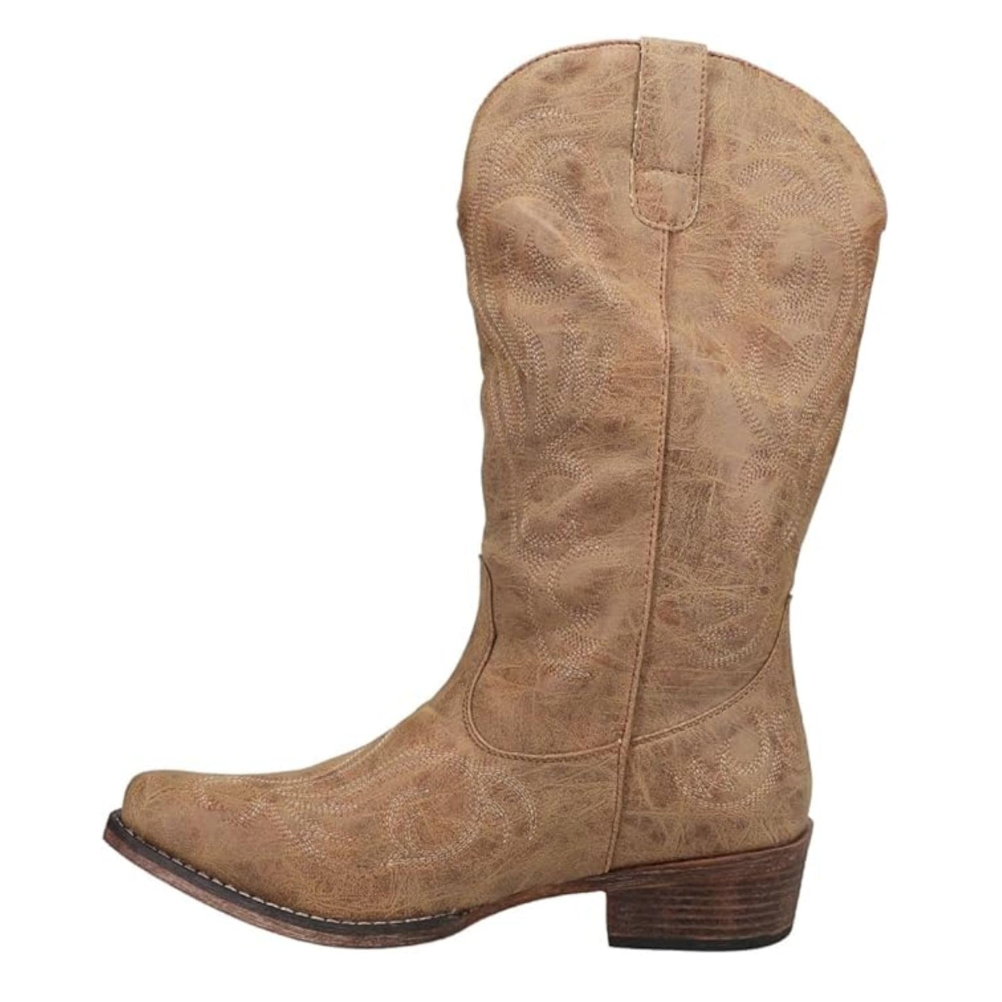 ROPER Womens Riley Boot, Tan, 7ROPER Womens Riley Boot, Tan, 7