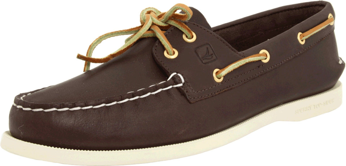 Sperry Women's Authentic Original™ 2-Eye Boat Shoe, Brown, 9Sperry Women's Authentic Original™ 2-Eye Boat Shoe, Brown, 9