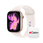 Apple Watch Series 11 [GPS 42mm] Smartwatch with Jet Black Aluminum Case with Black Sport Band - S/M. Sleep Score, Fitness Tracker, Health Monitoring, Always-On Display, Water Resistant