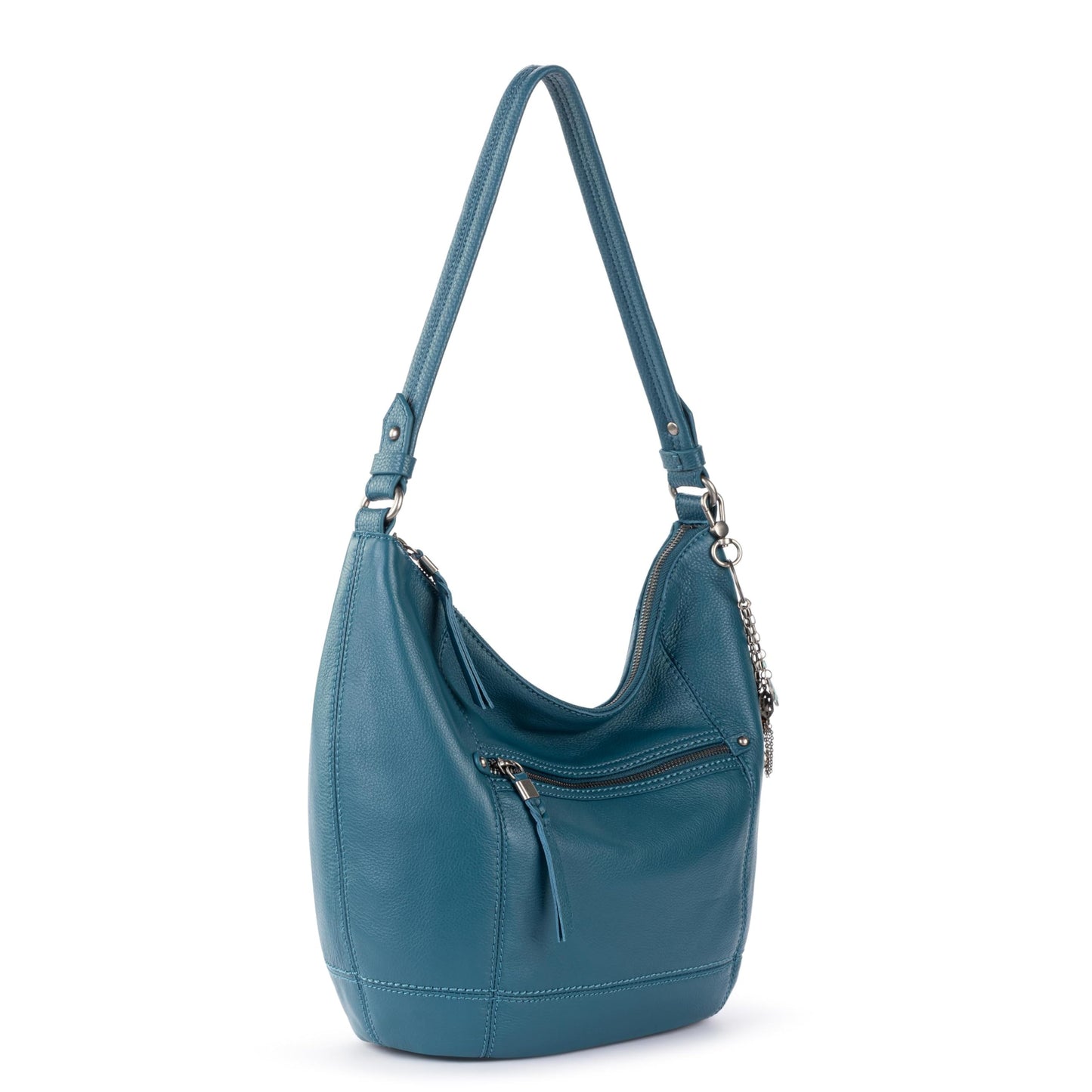 The Sak Sequoia Hobo Bag - Premium Large Leather Women's Handbag for Everyday & Travel - Durable Purse With Zipper Pocket